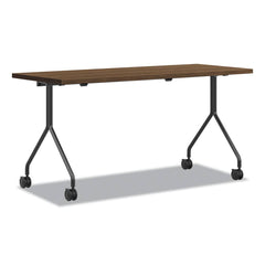 Hon - Stationary Tables; Type: Utility ; Material: High-Pressure Laminate ; Color: Pinnacle; Black ; Height (Inch): 29 ; Length (Inch): 24 ; Width (Inch): 48 - Exact Industrial Supply