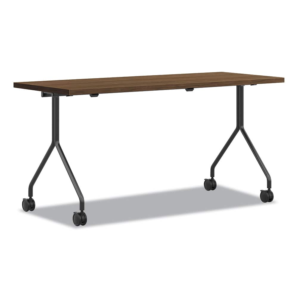 Hon - Stationary Tables; Type: Utility ; Material: High-Pressure Laminate ; Color: Pinnacle; Black ; Height (Inch): 29 ; Length (Inch): 30 ; Width (Inch): 48 - Exact Industrial Supply