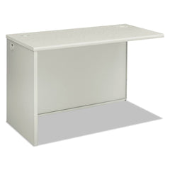 Hon - Office Cubicle Workstations & Worksurfaces; Type: Left Return Shell ; Width (Inch): 48 ; Length (Inch): 24 ; Material: Steel Base; High-Pressure Laminate Top ; Material: Steel Base; High-Pressure Laminate Top ; Fractional Height: 29-1/2 - Exact Industrial Supply