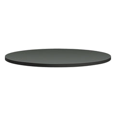 Hon - Stationary Tables; Type: Table Top ; Material: High-Pressure Laminate ; Color: Charcoal ; Diameter (Inch): 42 ; Height (Inch): 1-1/8 ; Width (Inch): 42 - Exact Industrial Supply