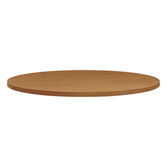 Hon - Stationary Tables; Type: Table Top ; Material: High-Pressure Laminate ; Color: Harvest ; Diameter (Inch): 42 ; Height (Inch): 1-1/8 ; Width (Inch): 42 - Exact Industrial Supply