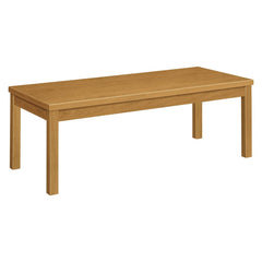 Hon - Stationary Tables; Type: Utility ; Material: Laminate; Wood ; Color: Harvest ; Height (Inch): 16 ; Length (Inch): 20 ; Width (Inch): 48 - Exact Industrial Supply