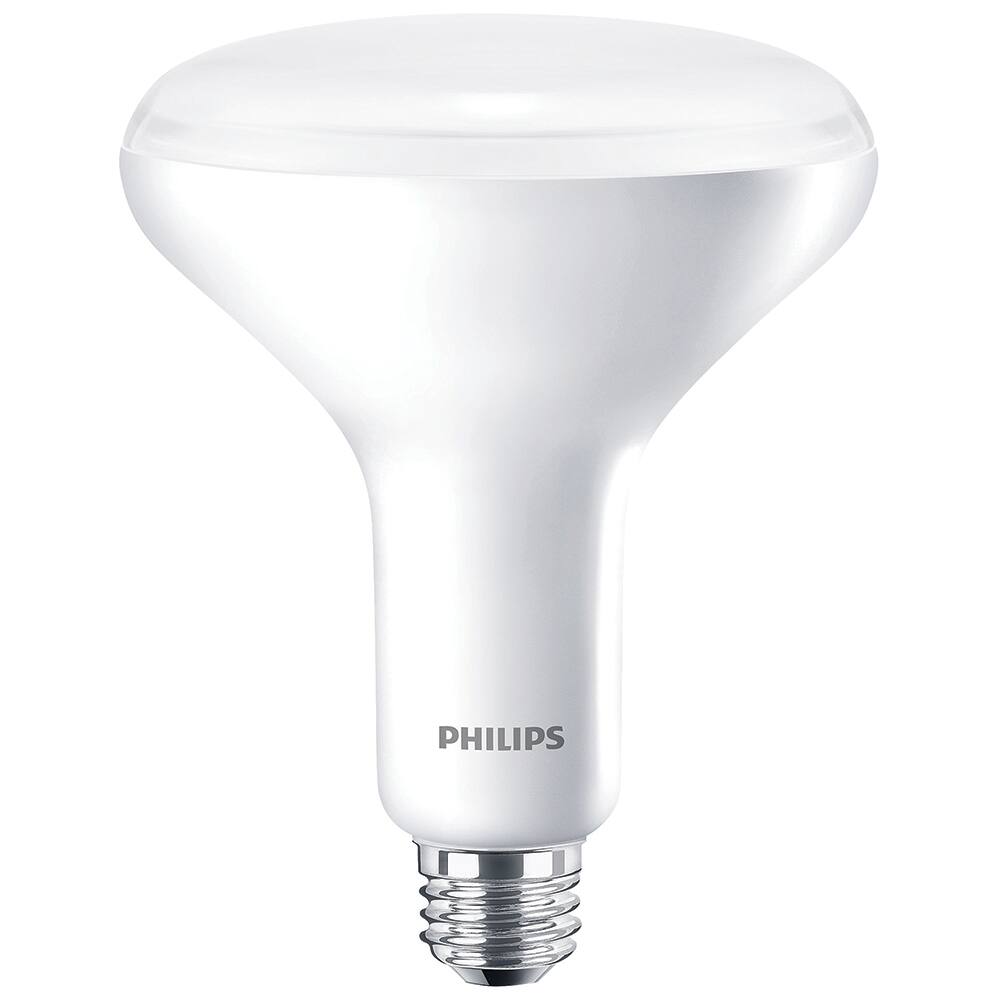 Philips - Lamps & Light Bulbs; Lamp Technology: LED ; Lamps Style: Flood/Spot ; Lamp Type: BR40 ; Wattage Equivalent Range: 1-19 ; Actual Wattage: 8.8 ; Base Style: Medium Screw - Exact Industrial Supply