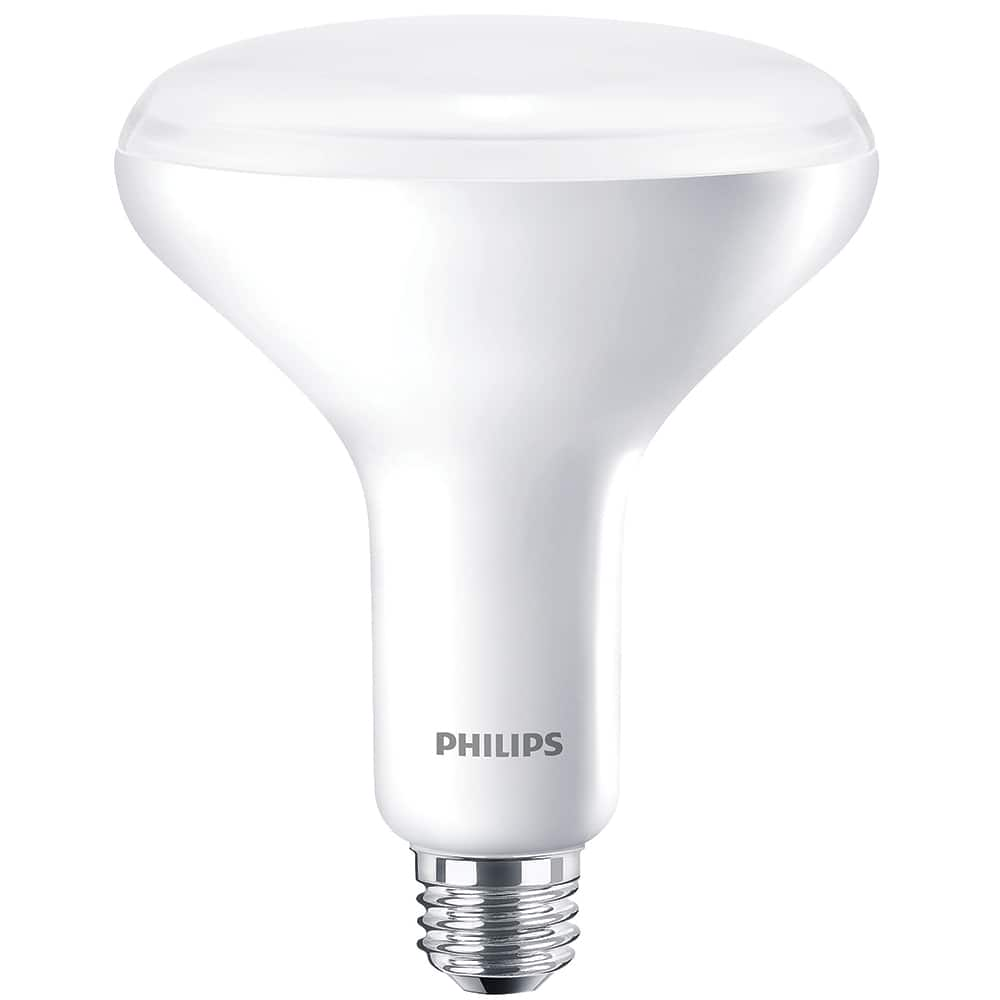 Philips - Lamps & Light Bulbs; Lamp Technology: LED ; Lamps Style: Flood/Spot ; Lamp Type: BR40 ; Wattage Equivalent Range: 1-19 ; Actual Wattage: 8.8 ; Base Style: Medium Screw - Exact Industrial Supply