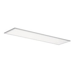 Philips - Troffers; Lamp Type: Integrated LED ; Troffer Size (Feet): 1x4 ; Number of Lamps: 1 ; Troffer Material: Steel ; Diffuser Material: Polyethylene ; Wattage: 30 - Exact Industrial Supply