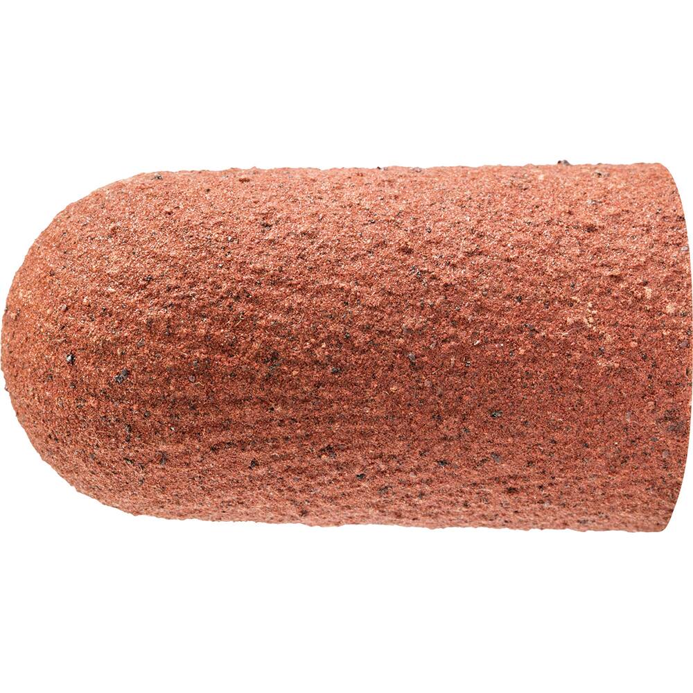 PFERD - Cones & Plugs; Abrasive Material: Aluminum Oxide ; Grit: 280 ; Grade: Coarse/Medium/Very Fine ; Wheel Type Number Code: 17 ; Arbor Hole Thread Size: 1/4 ; Shape: L-Shape - Exact Industrial Supply