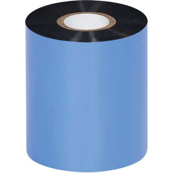 Value Collection - 3" x 1181' Black Wax/Resin Thermal Transfer Ribbon - A1 Tooling