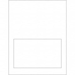 Tape Logic - Pack of (100) 7" x 4-1/4" White Paper Laser Labels - A1 Tooling