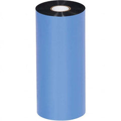 Value Collection - 6-1/2" x 1476' Black Wax/Resin Thermal Transfer Ribbon - A1 Tooling