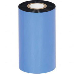 Value Collection - 4.33" x 984' Black Wax/Resin Thermal Transfer Ribbon - A1 Tooling