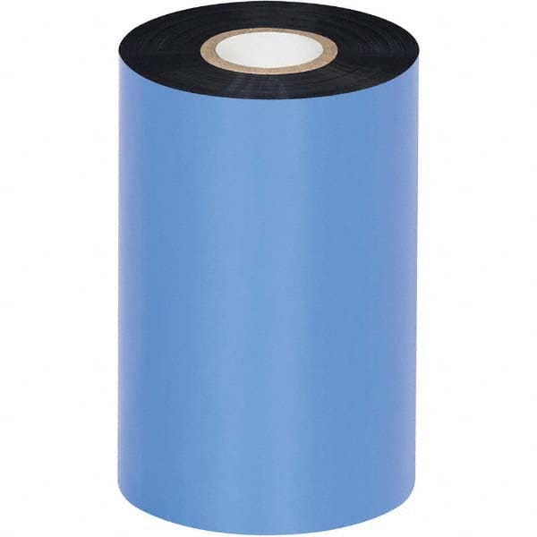 Value Collection - 4.33" x 1476' Black Resin Thermal Transfer Ribbon - A1 Tooling