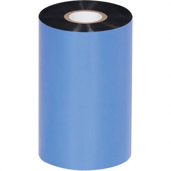 Value Collection - 4.33" x 1181' Black Wax/Resin Thermal Transfer Ribbon - A1 Tooling