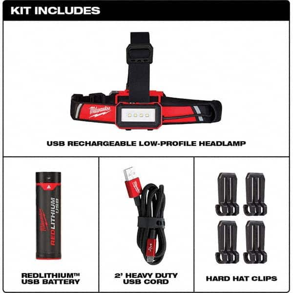 Milwaukee Tool - Hands-free Flashlight - A1 Tooling