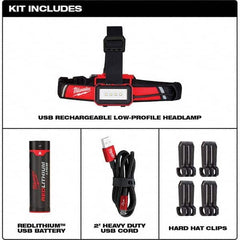 Milwaukee Tool - Hands-free Flashlight - A1 Tooling