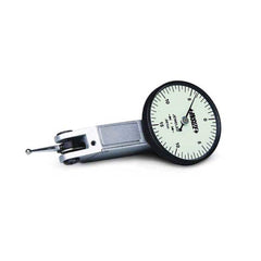 Insize USA LLC - Dial Drop Indicators; Maximum Measurement (Decimal Inch): 0.0300 ; Dial Graduation (Decimal Inch): 0.000500 ; Dial Reading: 0-15-0 ; Dial Diameter (Inch): 1-29/64 ; Accuracy (Decimal Inch): ?.0005 ; Dial Color: White - Exact Industrial Supply