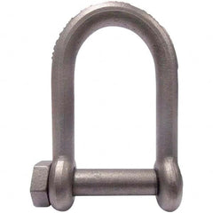 CM - Shackles Nominal Chain Size: 3/4 Load Limit (Ton): 5.00 - A1 Tooling