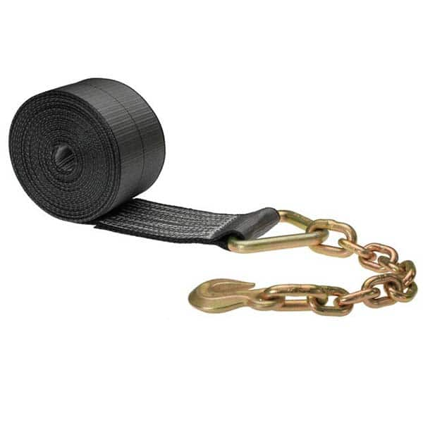 US Cargo Control - Automotive Winch Accessories Type: Winch Strap For Use With: Trailers - A1 Tooling