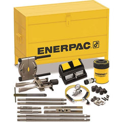 Enerpac - Puller & Separator Sets Type: Hydraulic Puller Set Maximum Spread (Inch): 7.078125 - A1 Tooling