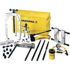 Enerpac - Puller & Separator Sets Type: Hydraulic Puller Set Maximum Spread (Inch): 30.5 - A1 Tooling