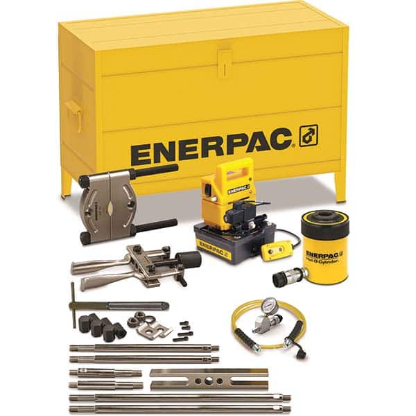 Enerpac - Puller & Separator Sets Type: Hydraulic Puller Set Maximum Spread (Inch): 7.078125 - A1 Tooling