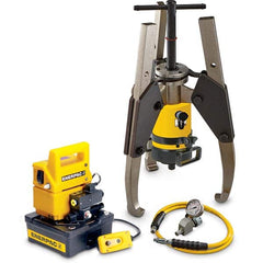 Enerpac - Puller & Separator Sets Type: Hydraulic Puller Set Maximum Spread (Inch): 9.0625 - A1 Tooling