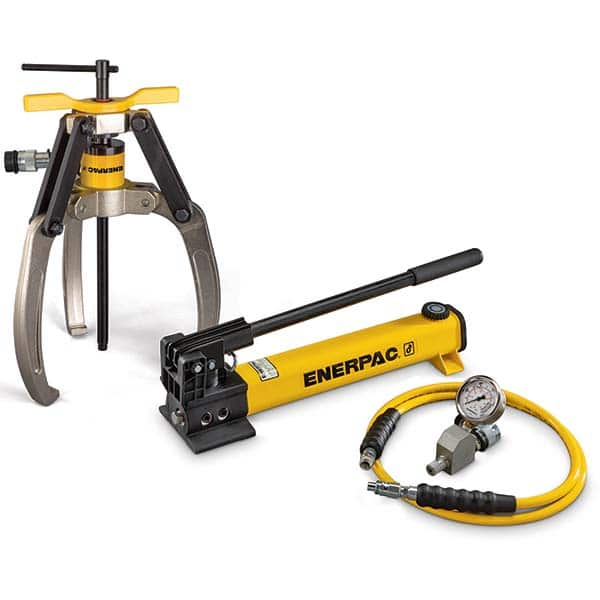 Enerpac - Puller & Separator Sets Type: Hydraulic Puller Set Maximum Spread (Inch): 4.921875 - A1 Tooling