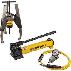 Enerpac - Puller & Separator Sets Type: Hydraulic Puller Set Maximum Spread (Inch): 13.78125 - A1 Tooling