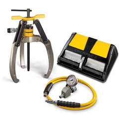 Enerpac - Puller & Separator Sets Type: Hydraulic Puller Set Maximum Spread (Inch): 3.3125 - A1 Tooling