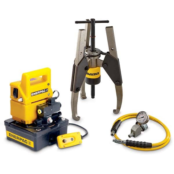 Enerpac - Puller & Separator Sets Type: Hydraulic Puller Set Maximum Spread (Inch): 25.59375 - A1 Tooling