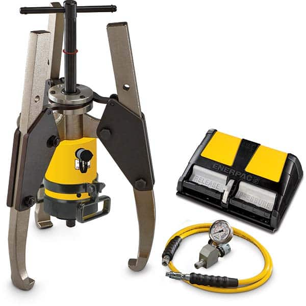 Enerpac - Puller & Separator Sets Type: Hydraulic Puller Set Maximum Spread (Inch): 38.578125 - A1 Tooling