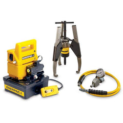 Enerpac - Puller & Separator Sets Type: Hydraulic Puller Set Maximum Spread (Inch): 13.78125 - A1 Tooling