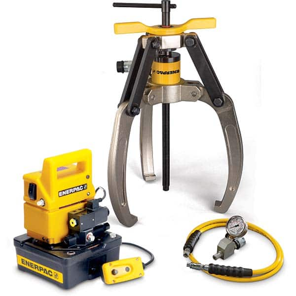 Enerpac - Puller & Separator Sets Type: Hydraulic Puller Set Maximum Spread (Inch): 6.5 - A1 Tooling