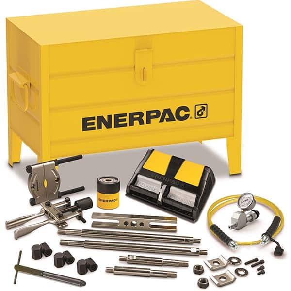 Enerpac - Puller & Separator Sets Type: Hydraulic Puller Set Maximum Spread (Inch): 4.203125 - A1 Tooling