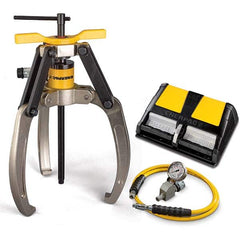 Enerpac - Puller & Separator Sets Type: Hydraulic Puller Set Maximum Spread (Inch): 6.5 - A1 Tooling