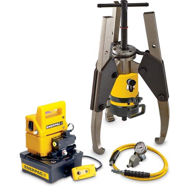 Enerpac - Puller & Separator Sets Type: Hydraulic Puller Set Maximum Spread (Inch): 38.578125 - A1 Tooling