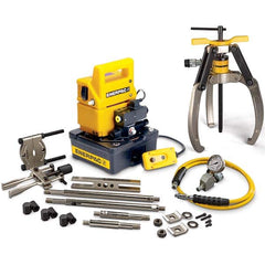 Enerpac - Puller & Separator Sets Type: Hydraulic Puller Set Maximum Spread (Inch): 4.921875 - A1 Tooling