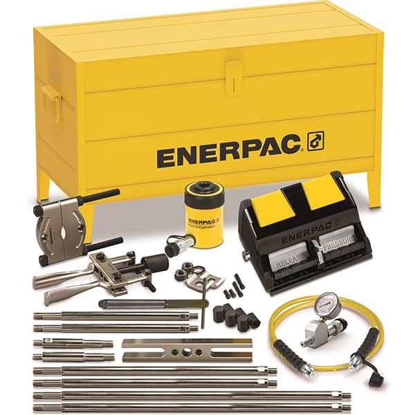 Enerpac - Puller & Separator Sets Type: Hydraulic Puller Set Maximum Spread (Inch): 5.5 - A1 Tooling