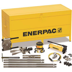 Enerpac - Puller & Separator Sets Type: Hydraulic Puller Set Maximum Spread (Inch): 8.65625 - A1 Tooling