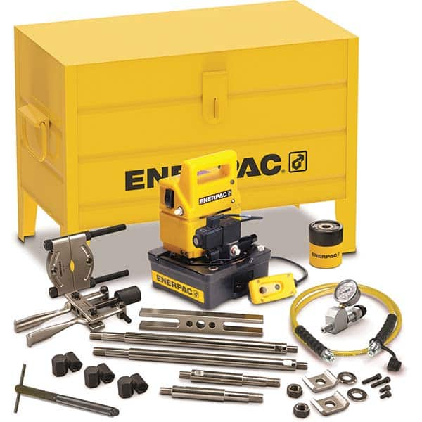 Enerpac - Puller & Separator Sets Type: Hydraulic Puller Set Maximum Spread (Inch): 4.203125 - A1 Tooling