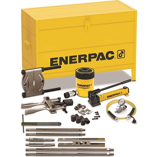 Enerpac - Puller & Separator Sets Type: Hydraulic Puller Set Maximum Spread (Inch): 7.078125 - A1 Tooling