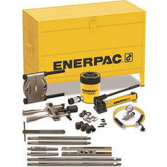 Enerpac - Puller & Separator Sets Type: Hydraulic Puller Set Maximum Spread (Inch): 7.078125 - A1 Tooling