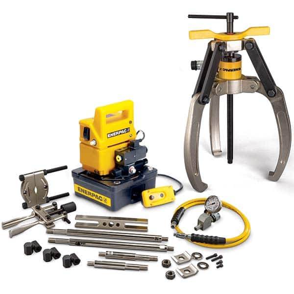 Enerpac - Puller & Separator Sets Type: Hydraulic Puller Set Maximum Spread (Inch): 6.5 - A1 Tooling