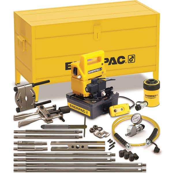 Enerpac - Puller & Separator Sets Type: Hydraulic Puller Set Maximum Spread (Inch): 5.5 - A1 Tooling