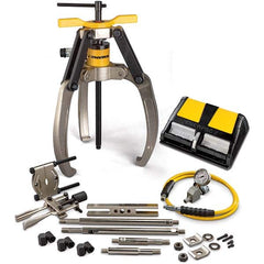 Enerpac - Puller & Separator Sets Type: Hydraulic Puller Set Maximum Spread (Inch): 6.5 - A1 Tooling