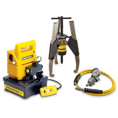 Enerpac - Puller & Separator Sets Type: Hydraulic Puller Set Maximum Spread (Inch): 18.90625 - A1 Tooling