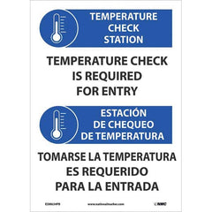 NMC - Safety Signs Message Type: COVID-19 Message or Graphic: Message & Graphic - A1 Tooling