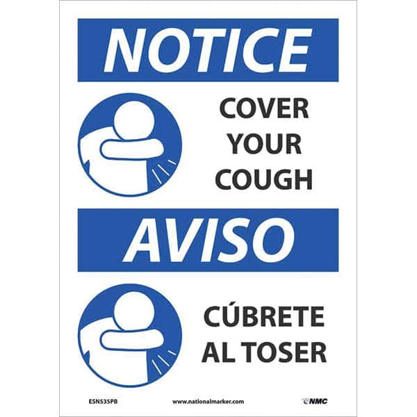 NMC - Safety Signs Message Type: COVID-19 Message or Graphic: Message & Graphic - A1 Tooling