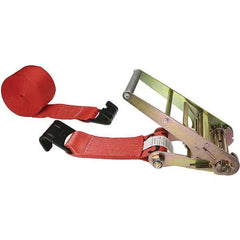 US Cargo Control - Slings & Tiedowns (Load-Rated) Type: Ratchet Tie Down Width (Inch): 4 - A1 Tooling