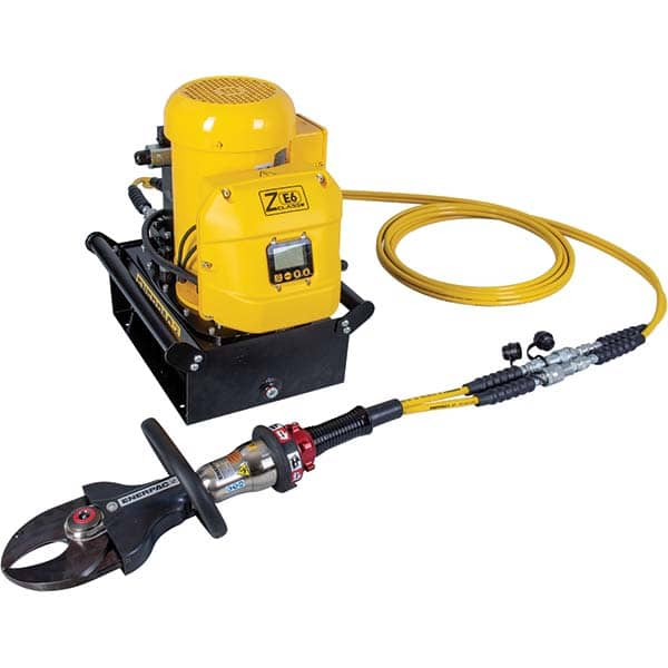 Enerpac - Power Cutters Type: Bar Cutter Power Type: Hydraulic - A1 Tooling