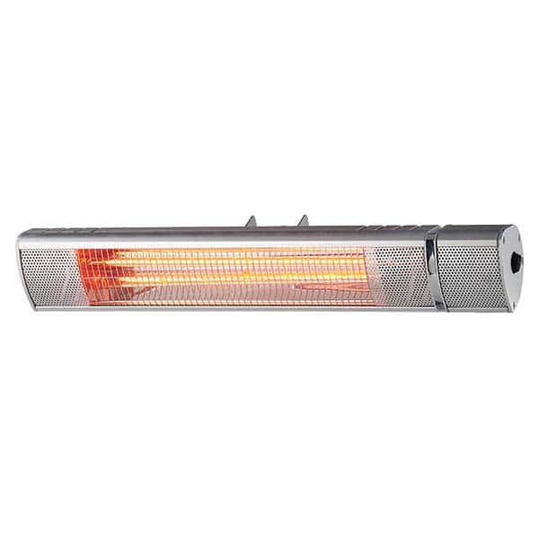 Comfort Zone - Electric Radiant Heaters Type: Halogen Radiant, Golden Tube Maximum BTU Rating: 10240 - A1 Tooling